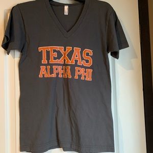 UT Alpha Phi T-shirt